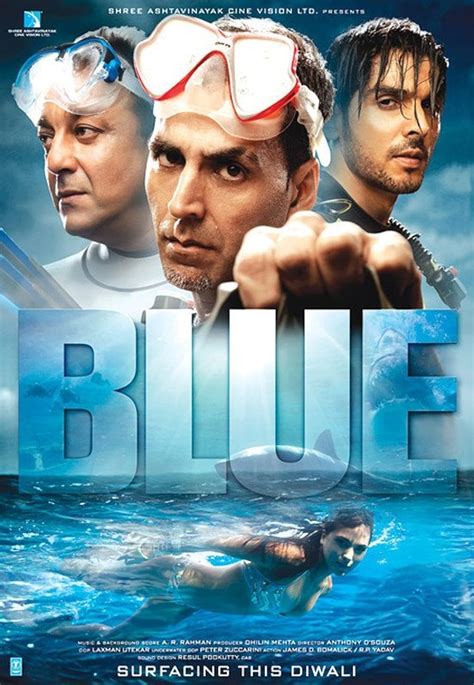 indian blue film|Blue (2009) 